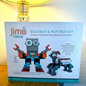 JIMU ROBOT BuzzBot & MuttBott - App Enabled STEM Learning Robotic Kit SEALED